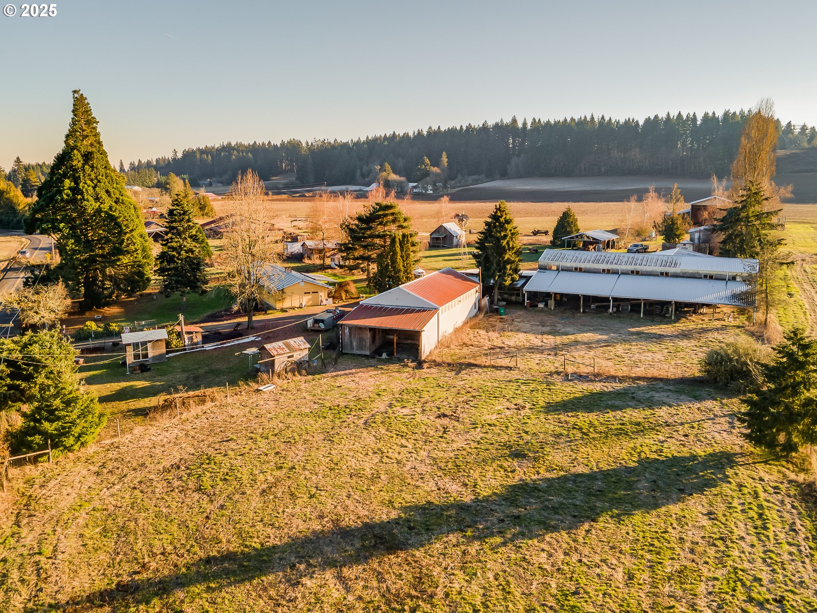 21340 Southwest Tile Flat Road Beaverton, OR 97007 - Photo 36 of 46 a view of a lake with a table and chairs