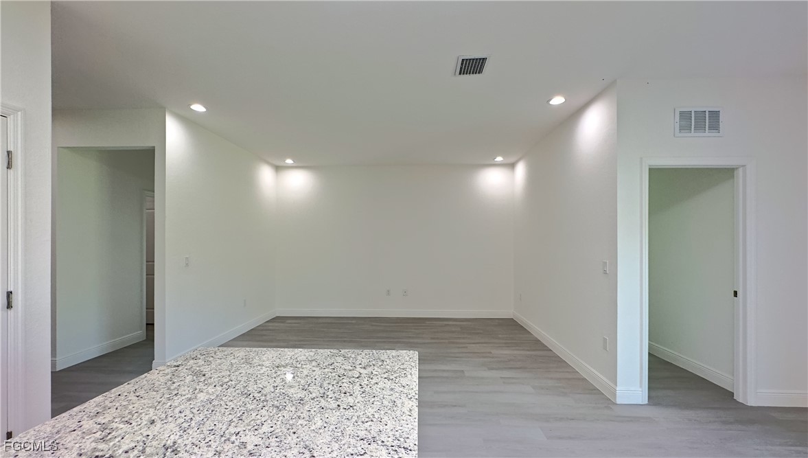 7005 Cape Court LaBelle, FL 33935 - Photo 5 of 9 a view of hallway