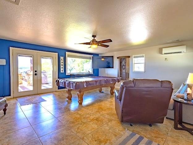 1017 Airport Road Graford, TX 76449 - Photo 25 of 32 a living room with fireplace furniture and a large window