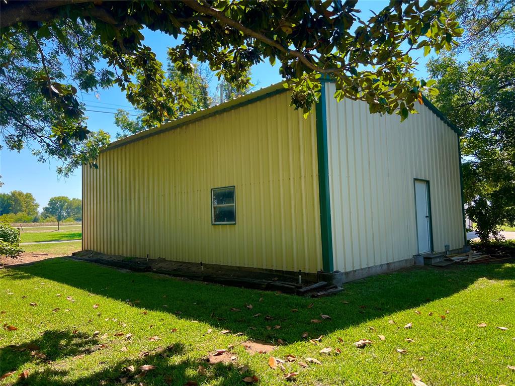 1017 Airport Road Graford, TX 76449 - Photo 27 of 32 a view of a backyard