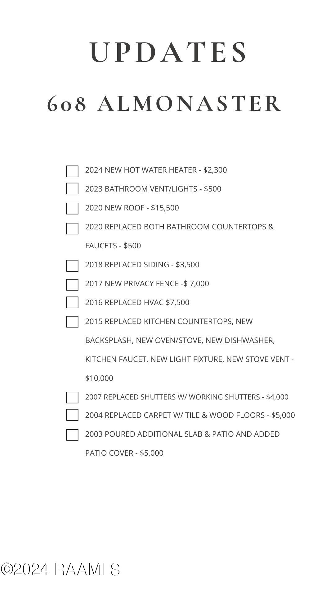 Black and White Minimalist Lines To-Do L