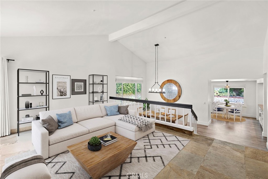 522 Calle Cuadra San Clemente, CA 92673 - Photo 11 of 37 a living room with furniture a rug and a window