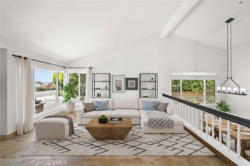 522 Calle Cuadra San Clemente, CA 92673 - Photo 12 of 37 a living room with furniture and a large window
