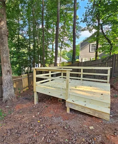 a view of outdoor space yard and patio