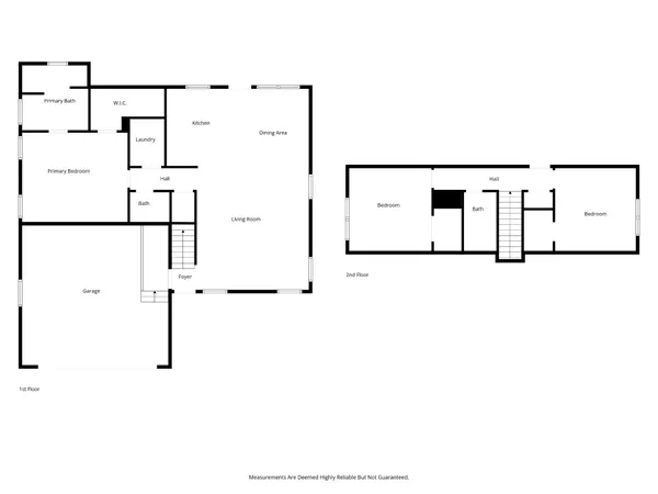 a picture of a floor plan