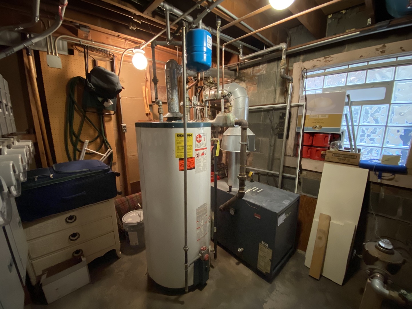 3146 Ridgeland Avenue, Unit 3W Berwyn, IL 60402 - Photo 14 of 16 a view of storage and utility room