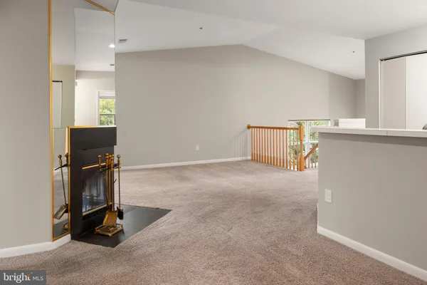 a view of workspace with gym equipment