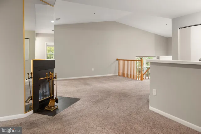 a view of workspace with gym equipment