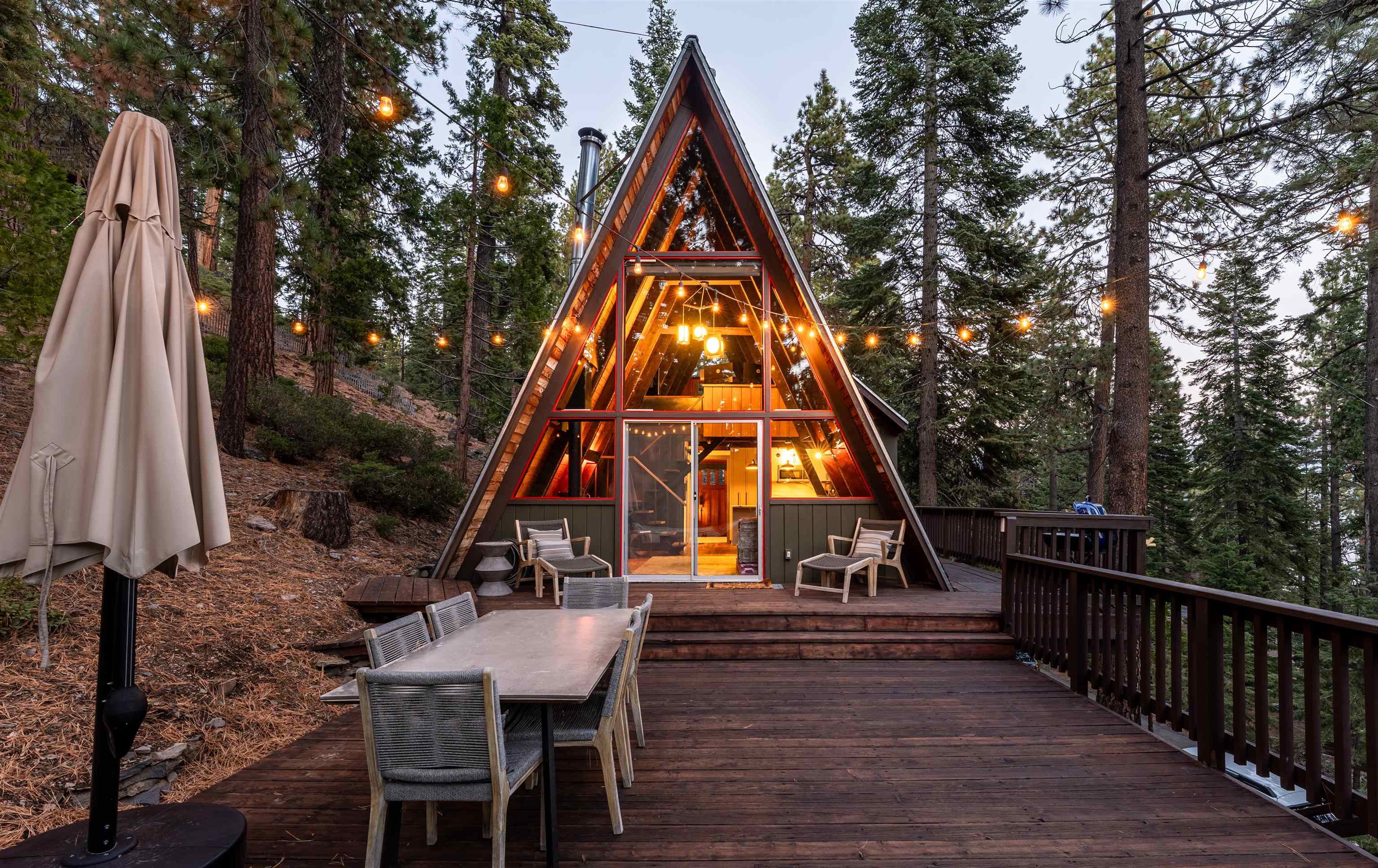 a view of outdoor space yard and deck