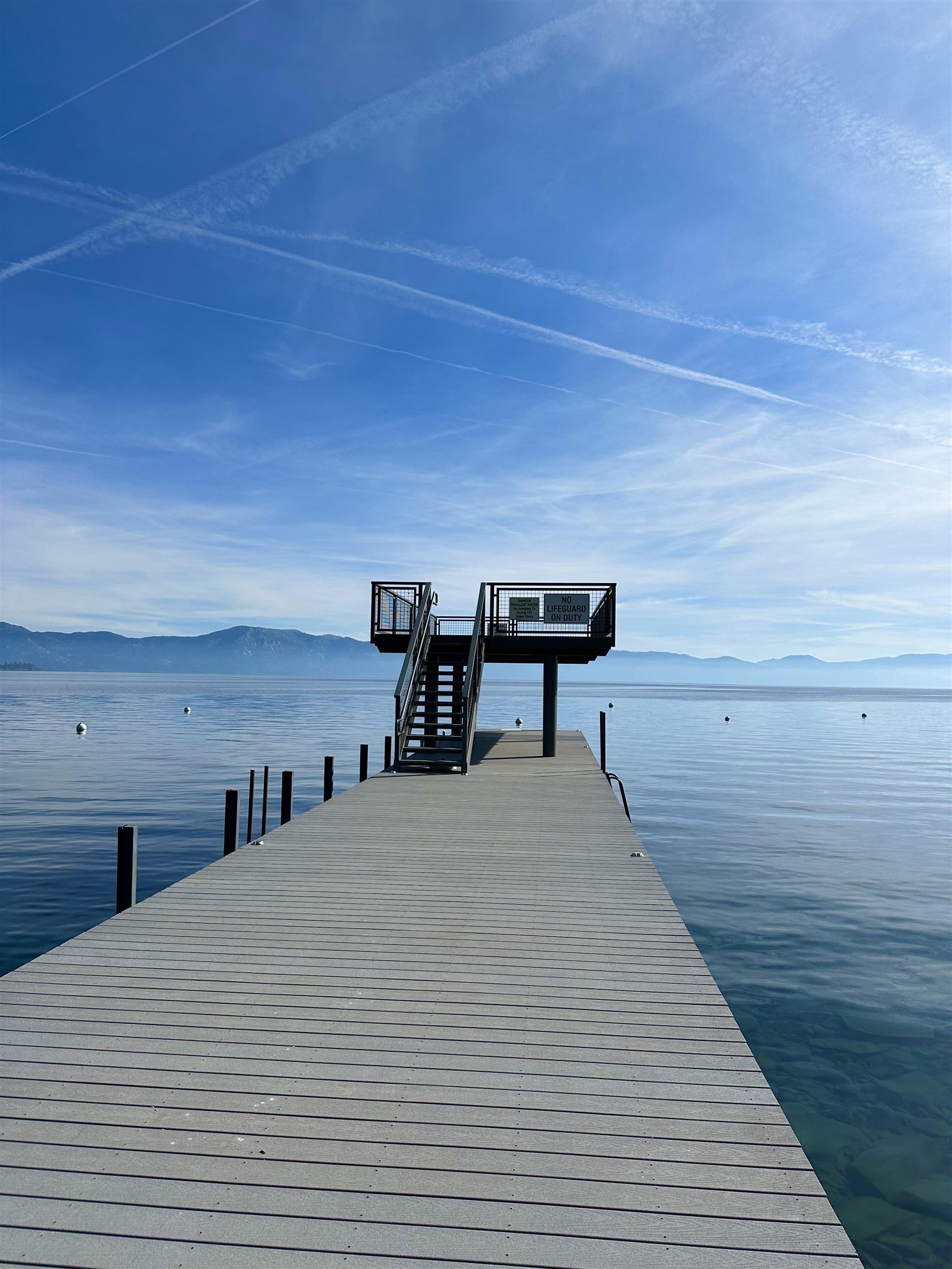 4285 Jeffrey Way Carnelian Bay, CA 96140 - Photo 21 of 21 a view of a terrace with wooden floor and outdoor seating