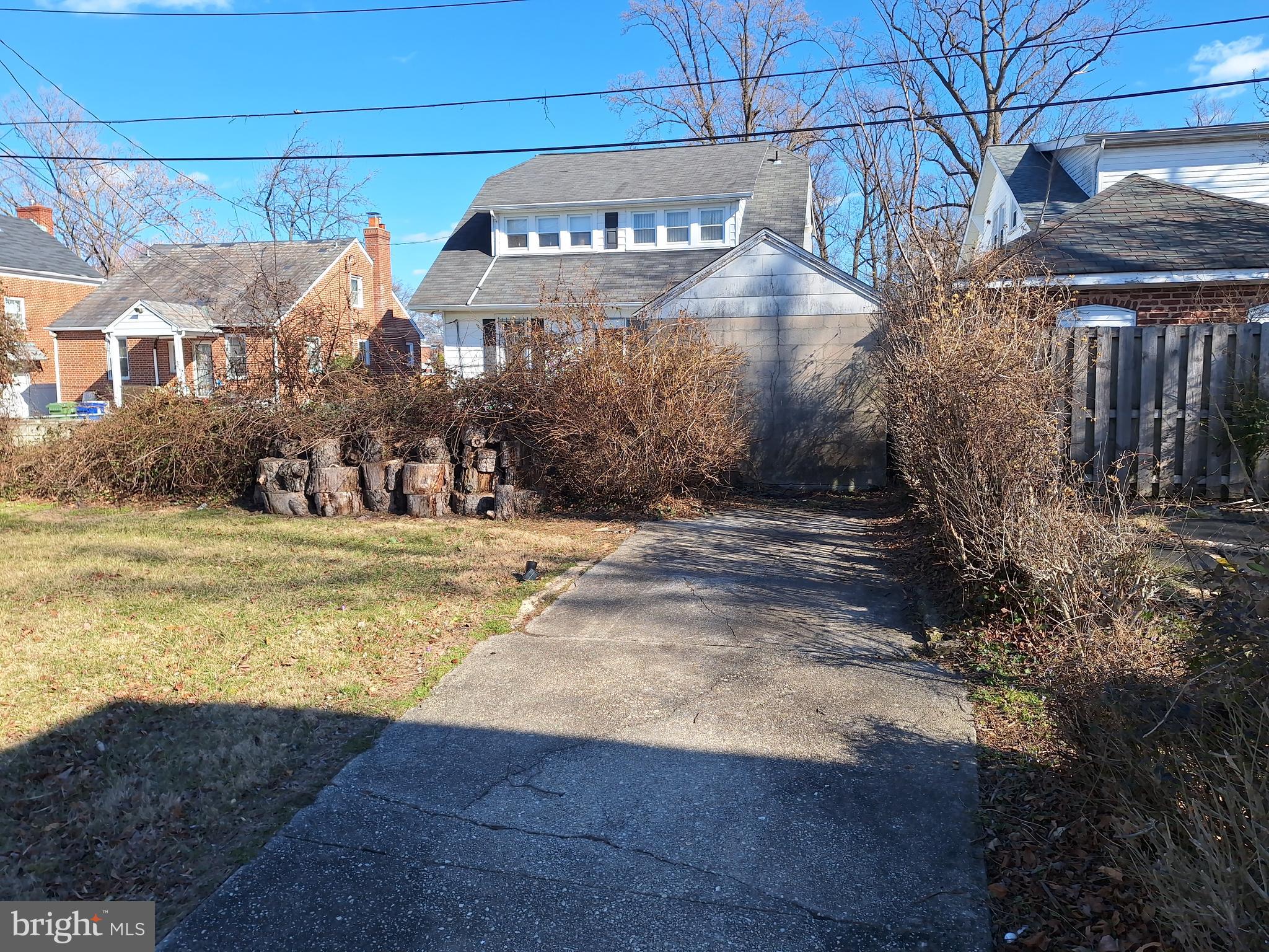3803 Cedardale Road Baltimore, MD 21215 - Photo 11 of 56 a view of a street with houses