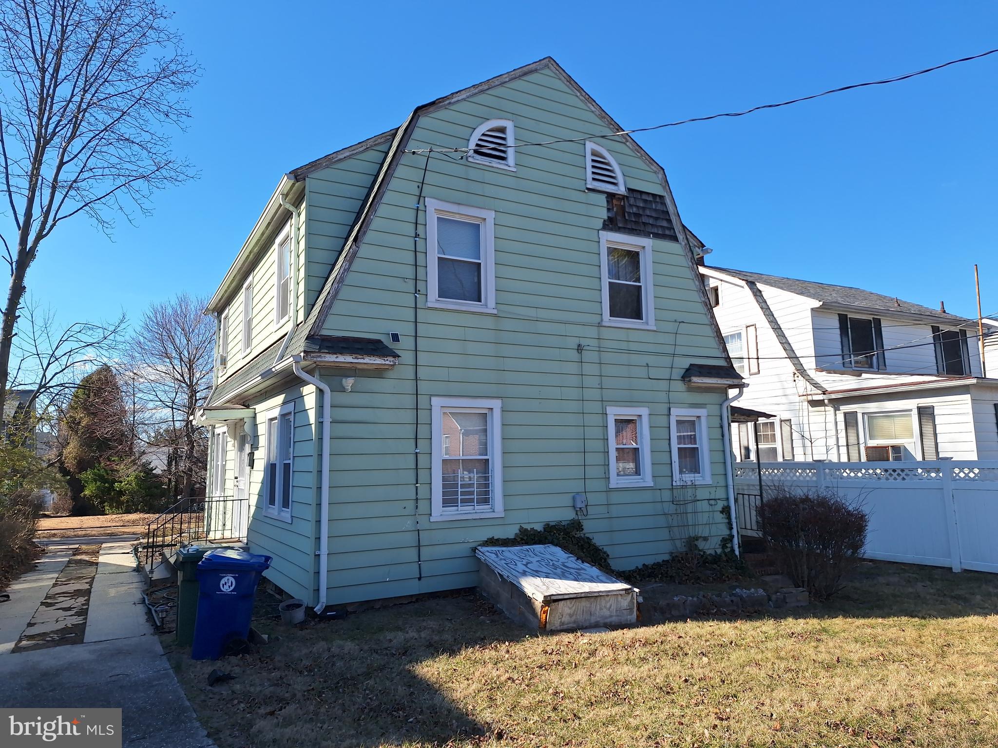 3803 Cedardale Road Baltimore, MD 21215 - Photo 12 of 56 a backyard of a house with seating space