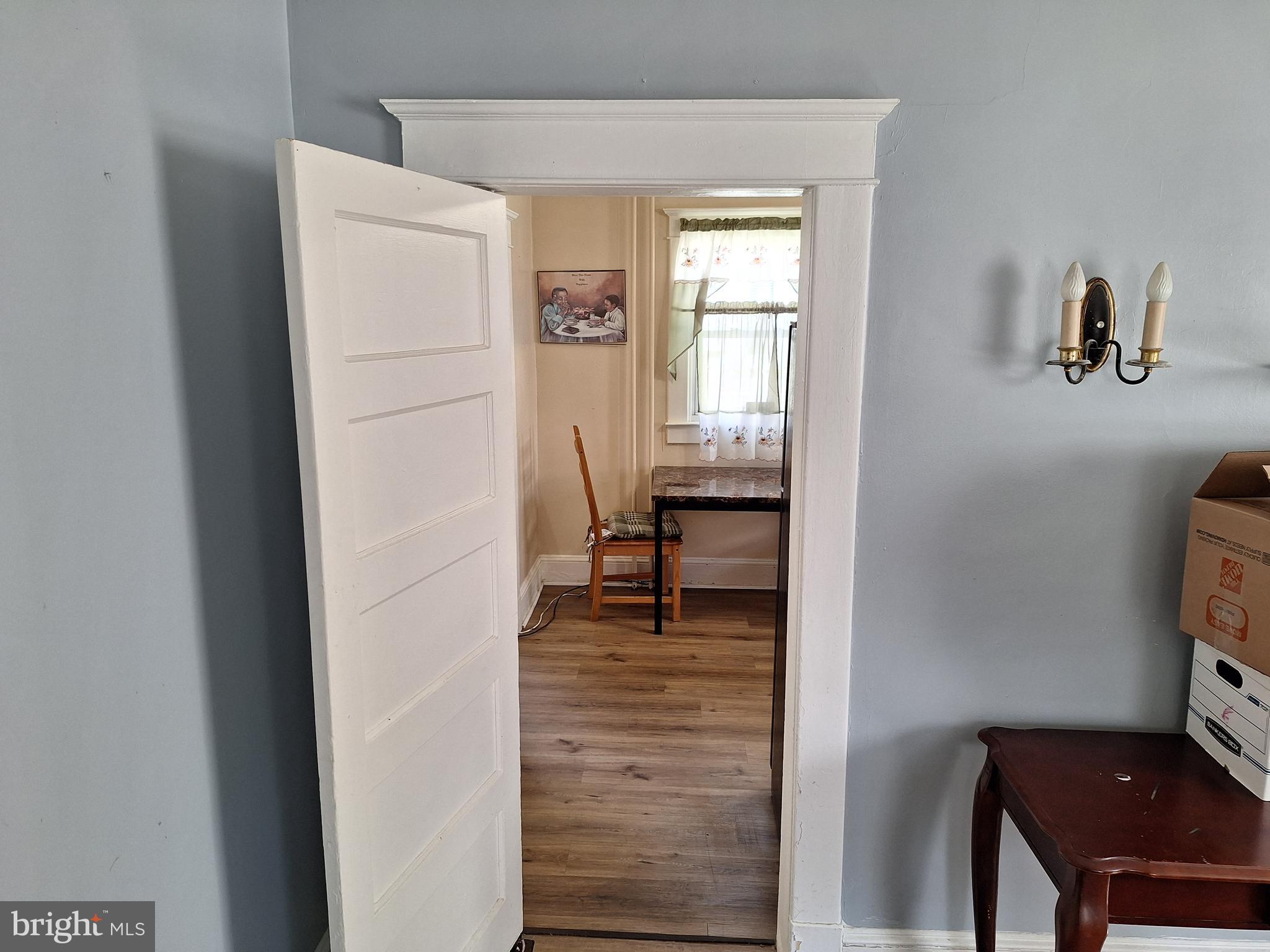3803 Cedardale Road Baltimore, MD 21215 - Photo 23 of 56 a walk in closet with wooden floor