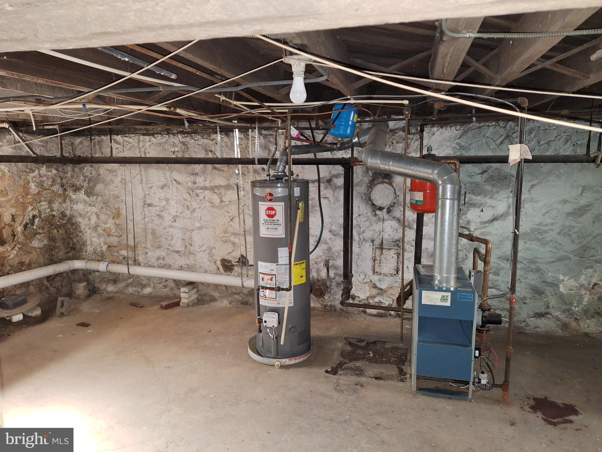 3803 Cedardale Road Baltimore, MD 21215 - Photo 43 of 56 a view of storage and utility room