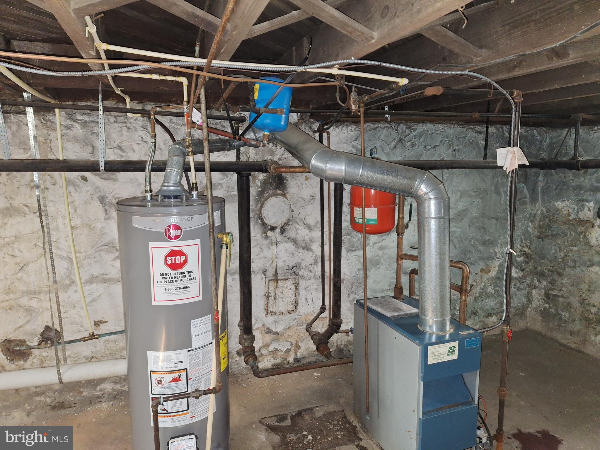 3803 Cedardale Road Baltimore, MD 21215 - Photo 44 of 56 a view of storage and utility room