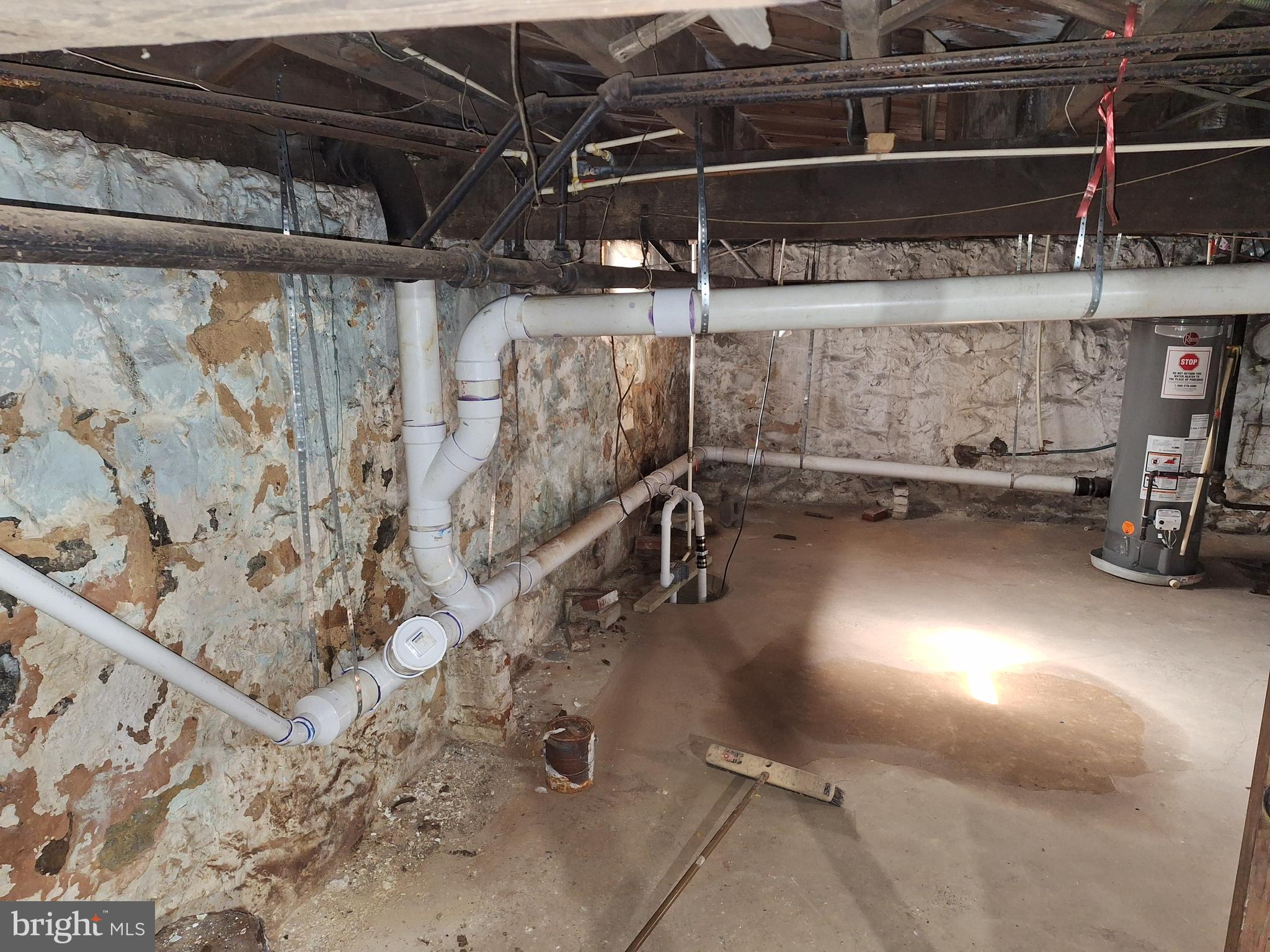 3803 Cedardale Road Baltimore, MD 21215 - Photo 54 of 56 a view of storage and utility room