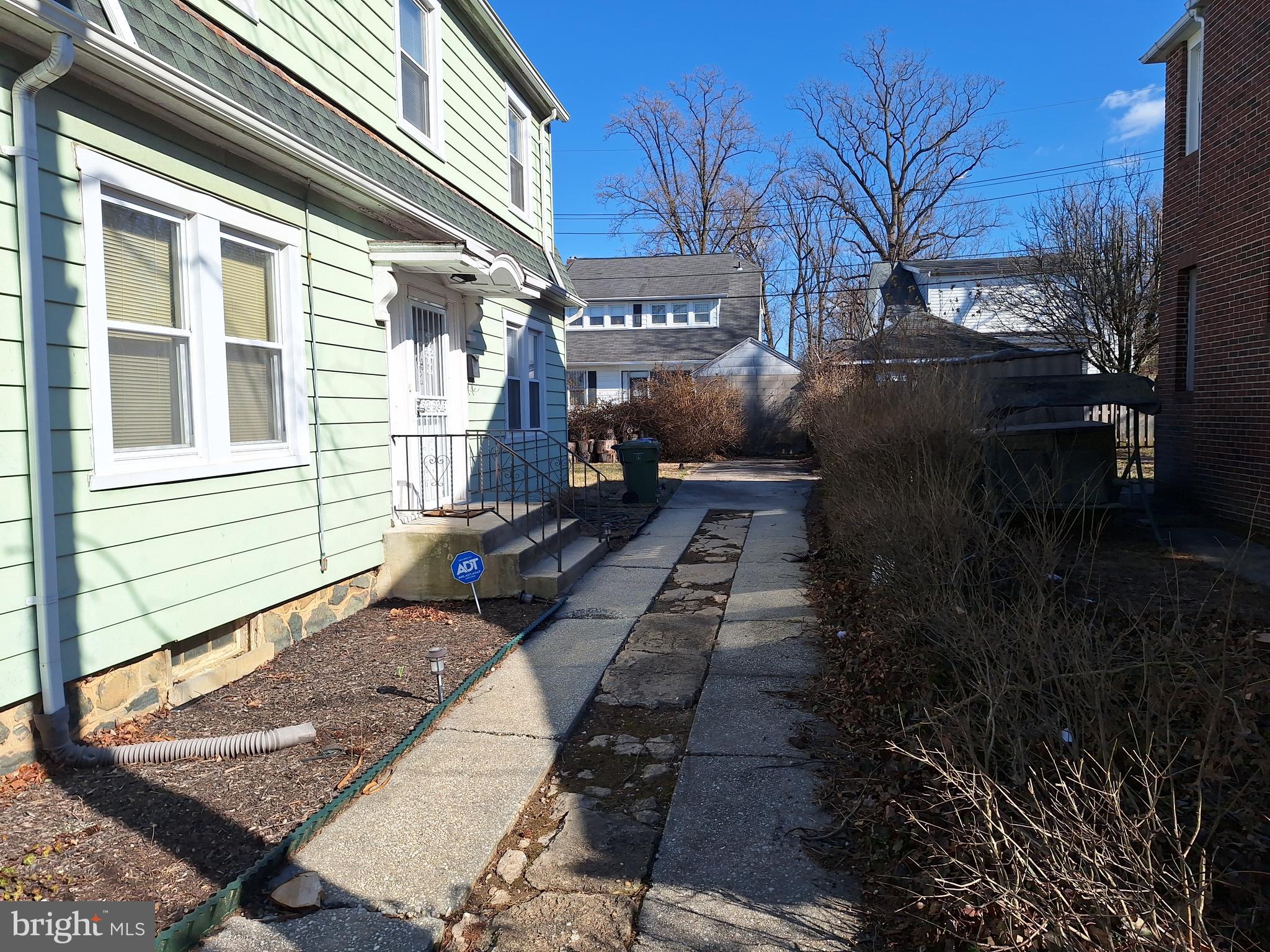 3803 Cedardale Road Baltimore, MD 21215 - Photo 6 of 56 a backyard of a house