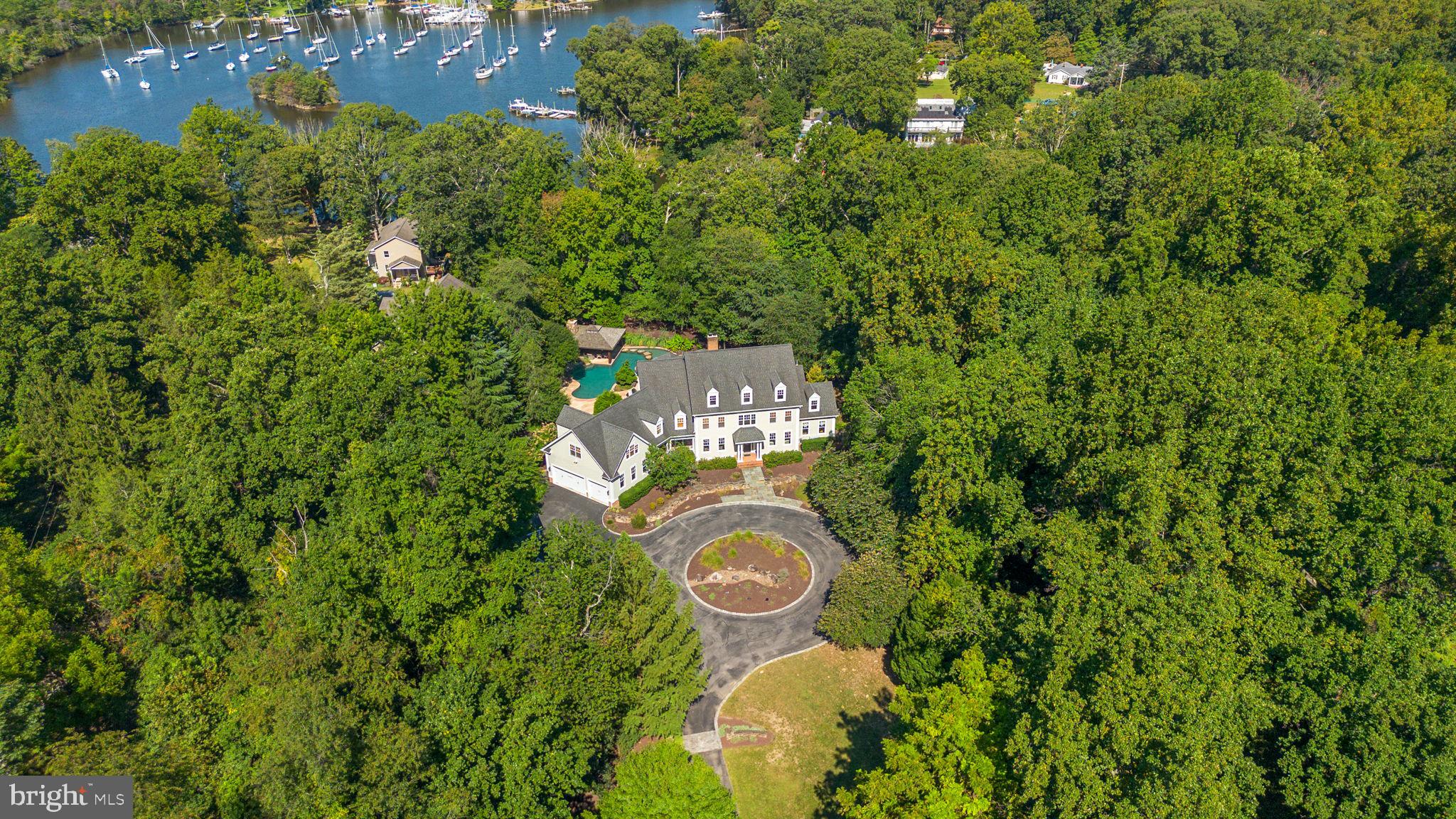 370 Eagle Hill Road Pasadena, MD 21122 - Photo 106 of 118 Aerial View