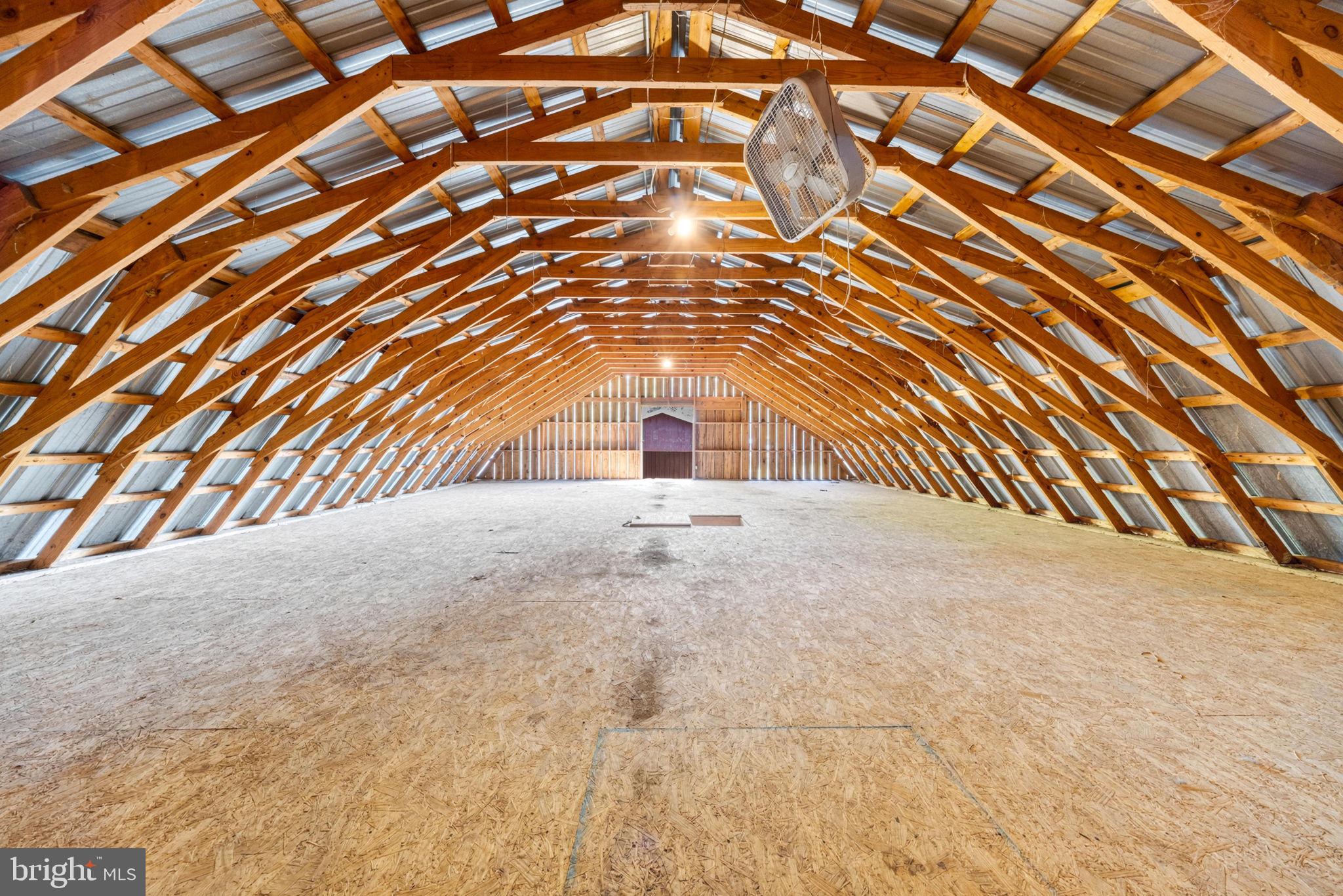 16401 Mt Calvert Road Upper Marlboro, MD 20772 - Photo 90 of 119 Big Barn: Hay Loft Mid to Front