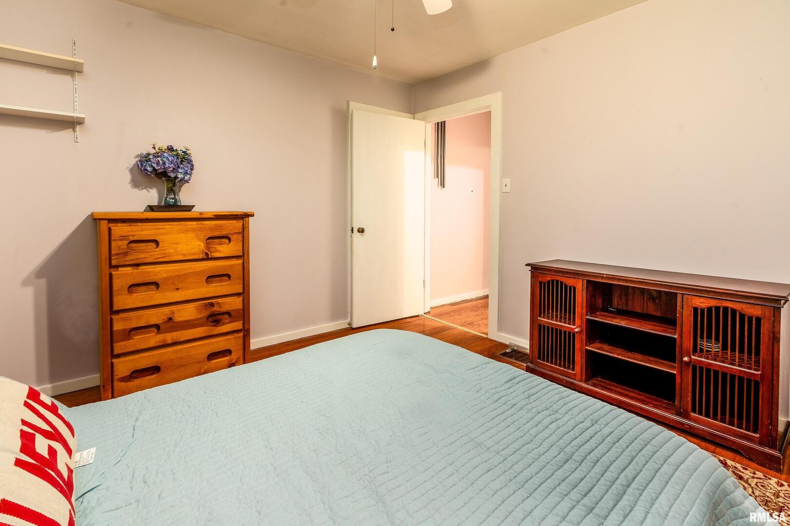 2320 McCord Street Murphysboro, IL 62966 - Photo 16 of 27 a bedroom with a bed and closet