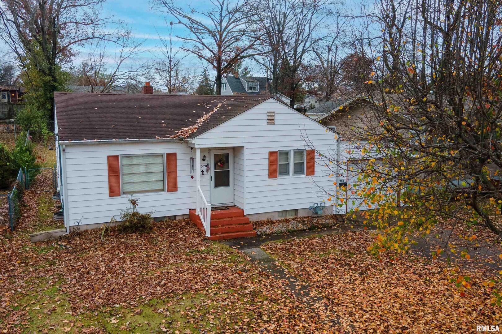 2320 McCord Street Murphysboro, IL 62966 - Photo 27 of 27 a view of a house with a yard