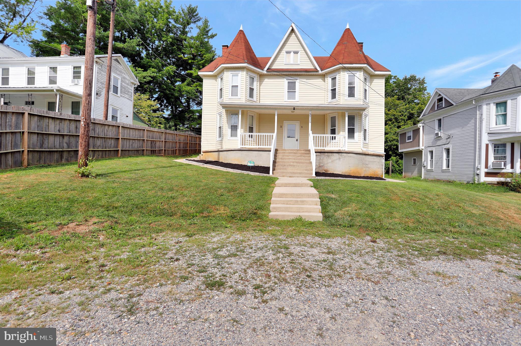 3228 Gapland Road Rohrersville, MD 21779 - Photo 3 of 56 Victorian Style Duplex