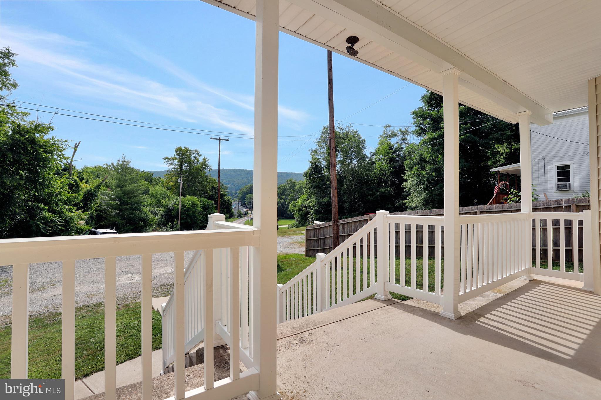 3228 Gapland Road Rohrersville, MD 21779 - Photo 6 of 56 View From No Maintenance Front Porch