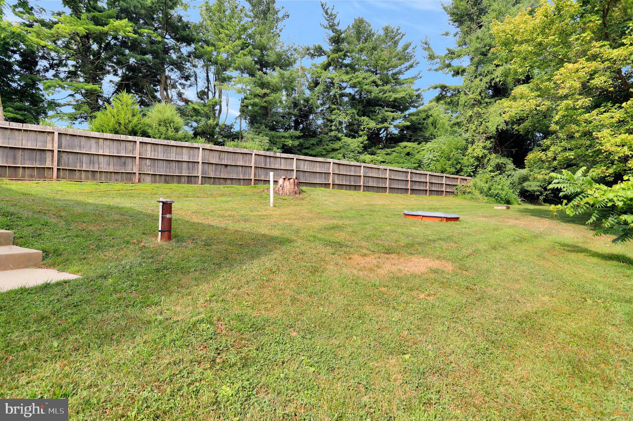 3228 Gapland Road Rohrersville, MD 21779 - Photo 53 of 56 Rear Yard with Partially Fenced Yard