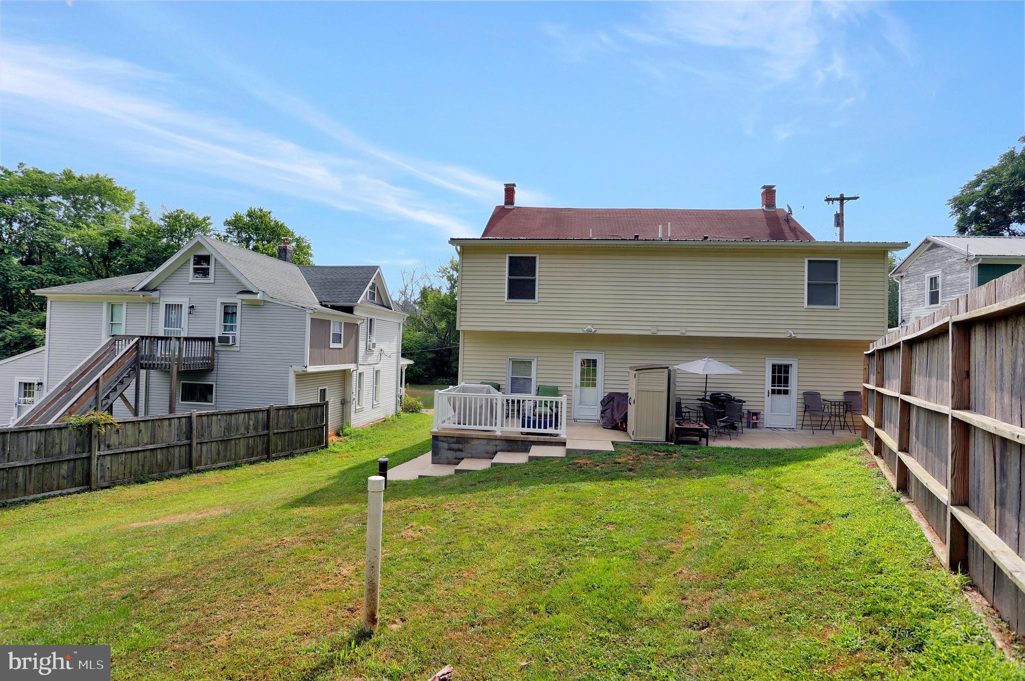 3228 Gapland Road Rohrersville, MD 21779 - Photo 56 of 56 Rear Privacy Divider with Patio