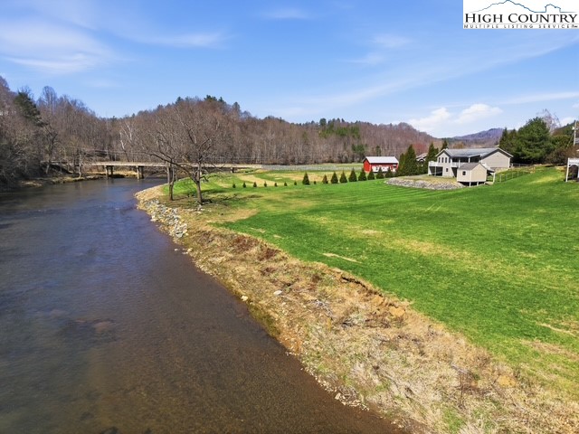 154 Beau Rivage Drive Crumpler, NC 28617 - Photo 13 of 34 a view of a town with mountains in the background