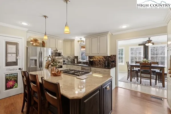 a view of a room with racks and dryer