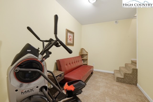154 Beau Rivage Drive Crumpler, NC 28617 - Photo 30 of 34 a view of a room with washer and dryer