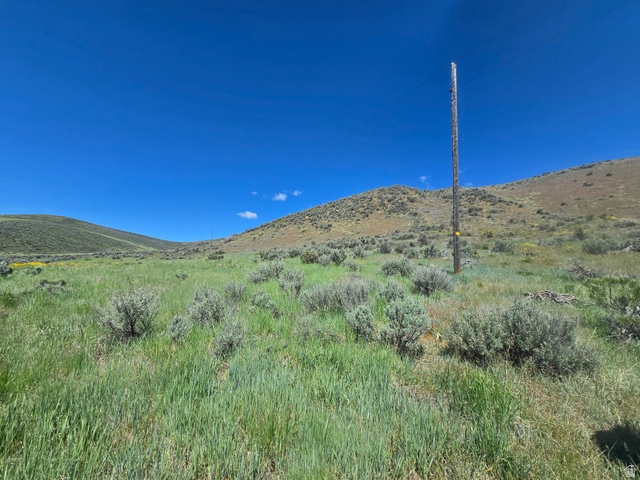 8400 North Treasurton Road, Unit CITY Preston, ID 83263 - Photo 5 of 12 Expansive undeveloped land featuring rolling hills and natural vegetation