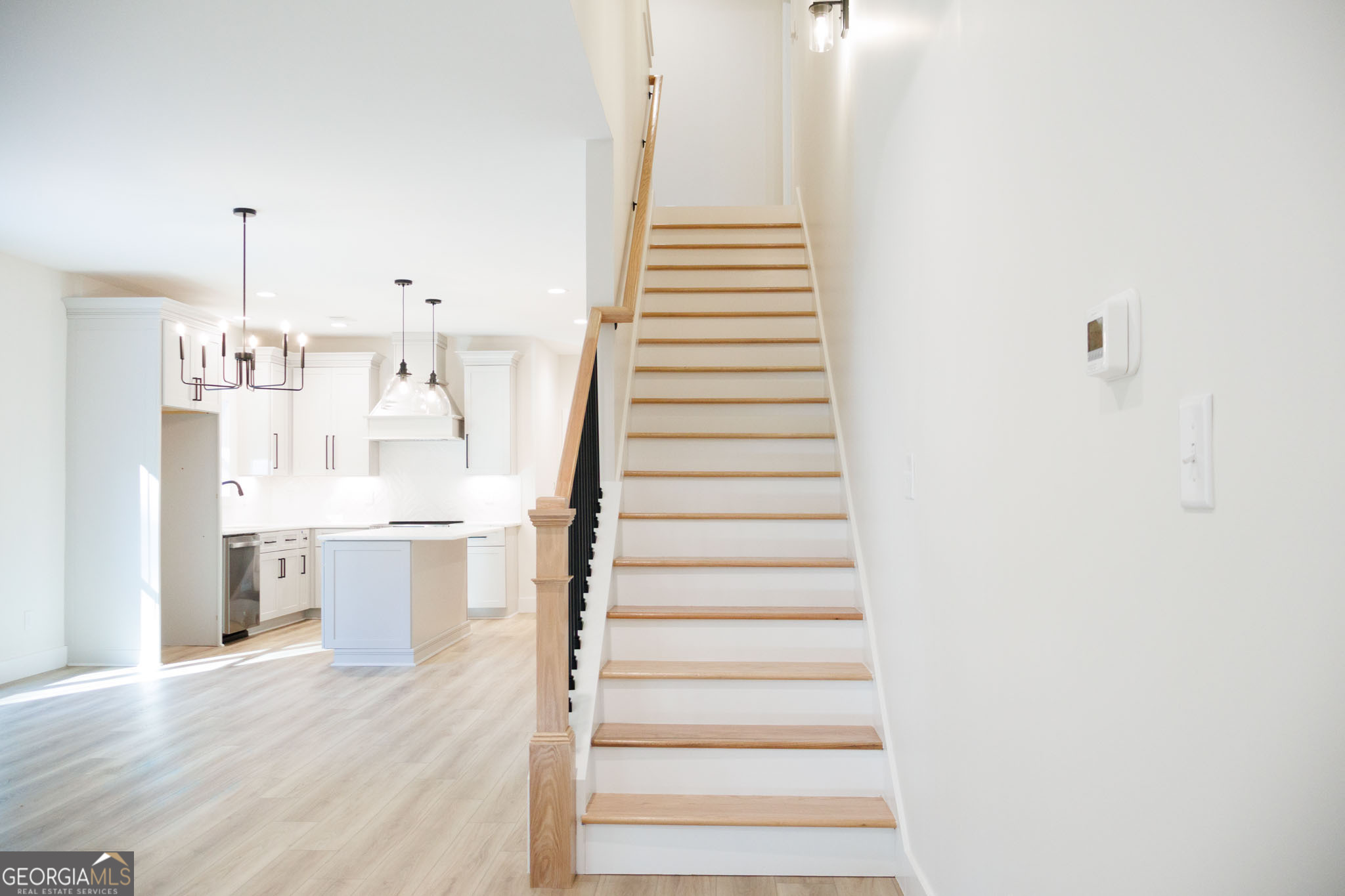 903 Massee Lane Perry, GA 31069 - Photo 10 of 26 a view of kitchen with sink and refrigerator