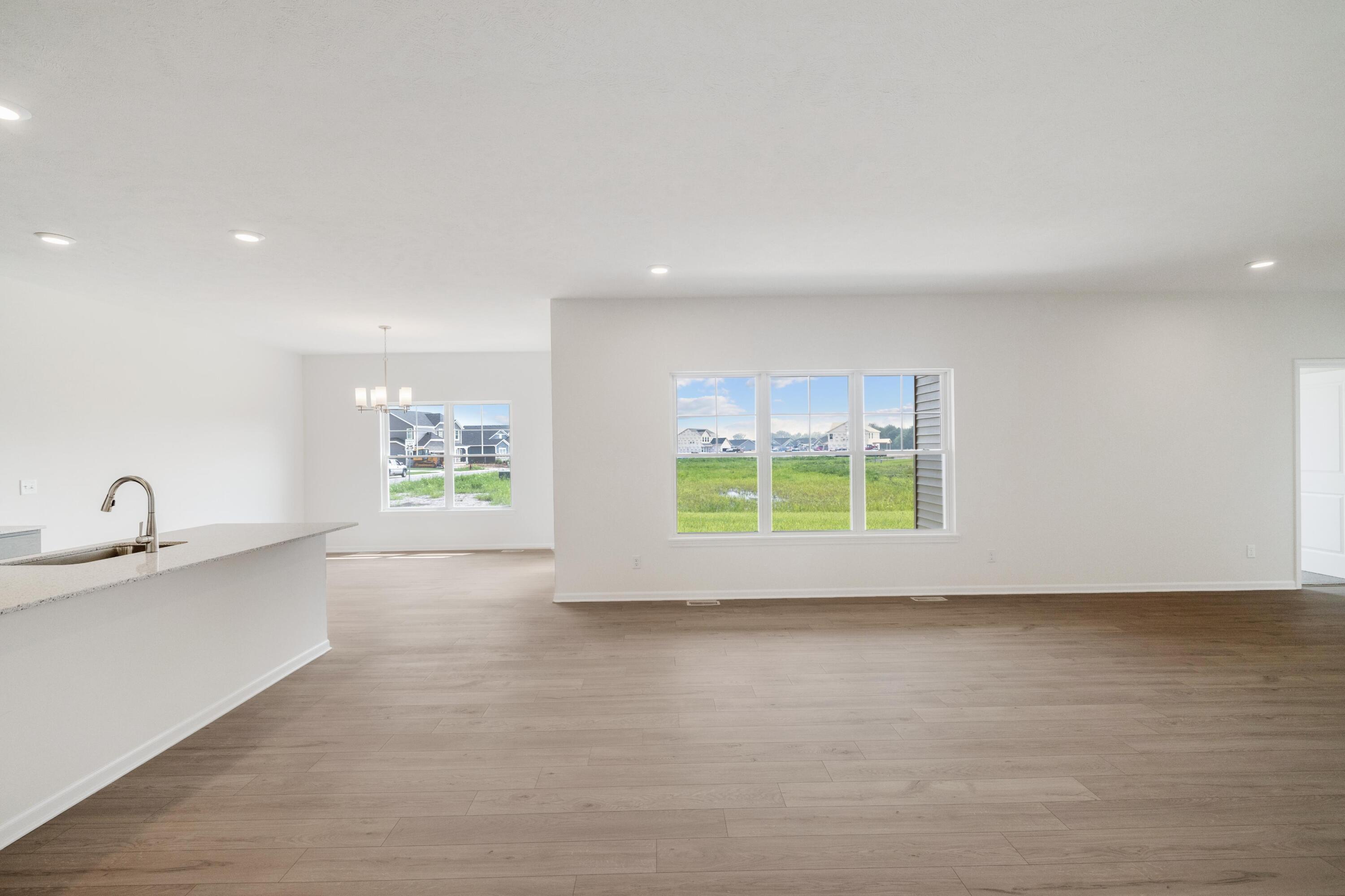 6821 Tucson Road Schererville, IN 46375 - Photo 4 of 24 a view of an empty room with a window