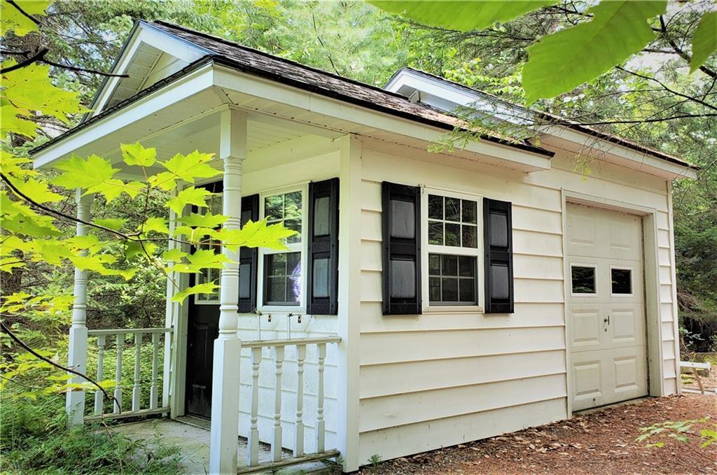 275 Ward Hill Road Unity, ME 04988 - Photo 33 of 34 Storage shed at rear of garden, the...