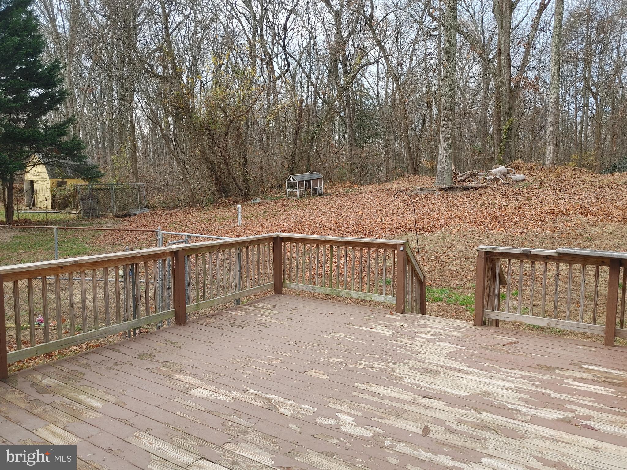 2575 Turkey Point Road North East, MD 21901 - Photo 13 of 15 Rear yard deck