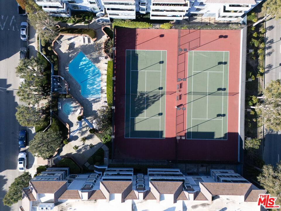 311 Bora Bora Way, Unit 315 Marina del Rey, CA 90292 - Photo 21 of 34 an aerial view of a houses with street