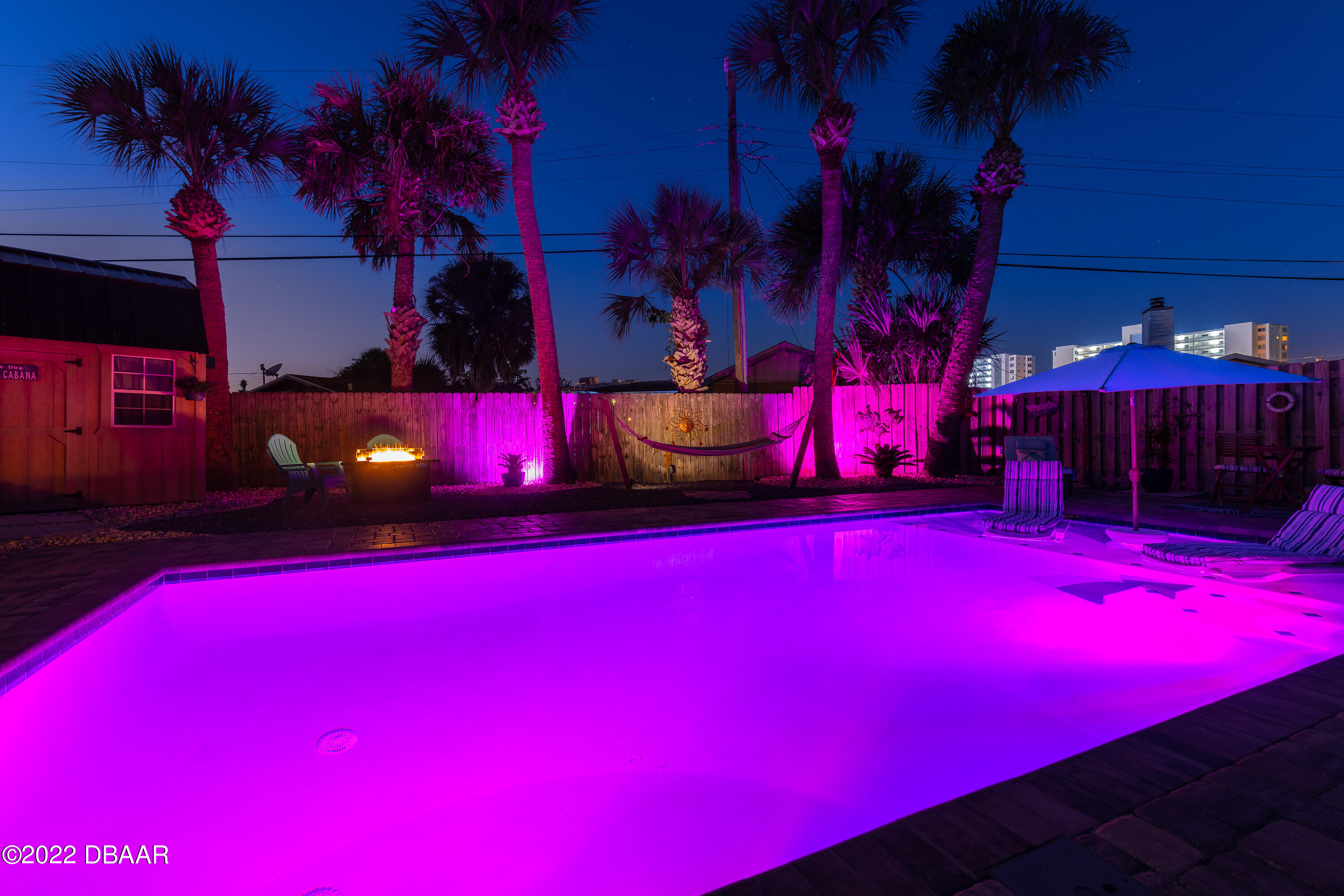 1253 Riverbreeze Boulevard Ormond Beach, FL 32176 - Photo 13 of 39 a view of swimming pool with outdoor seating