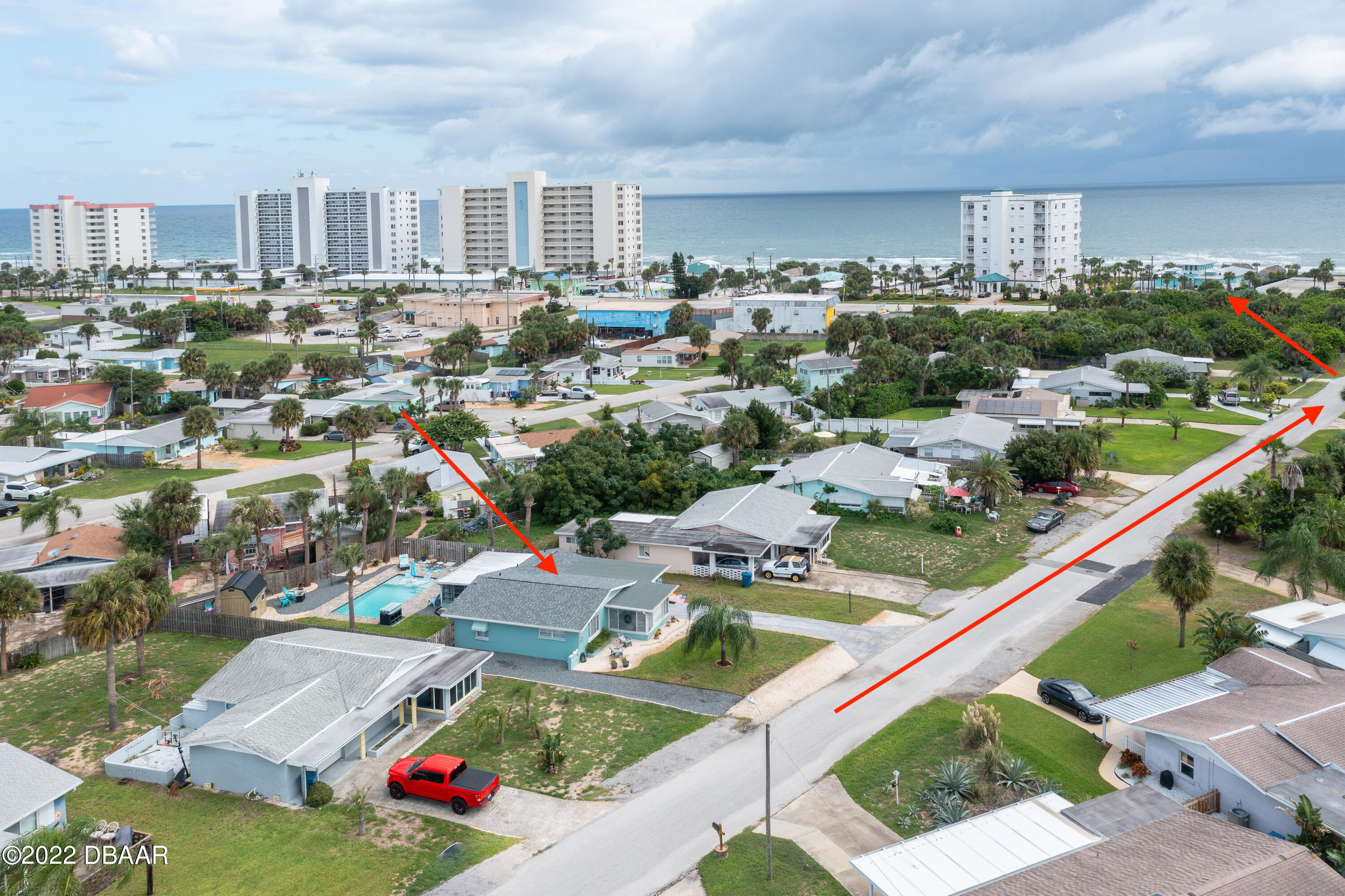 1253 Riverbreeze Boulevard Ormond Beach, FL 32176 - Photo 34 of 39 an aerial view of multiple house