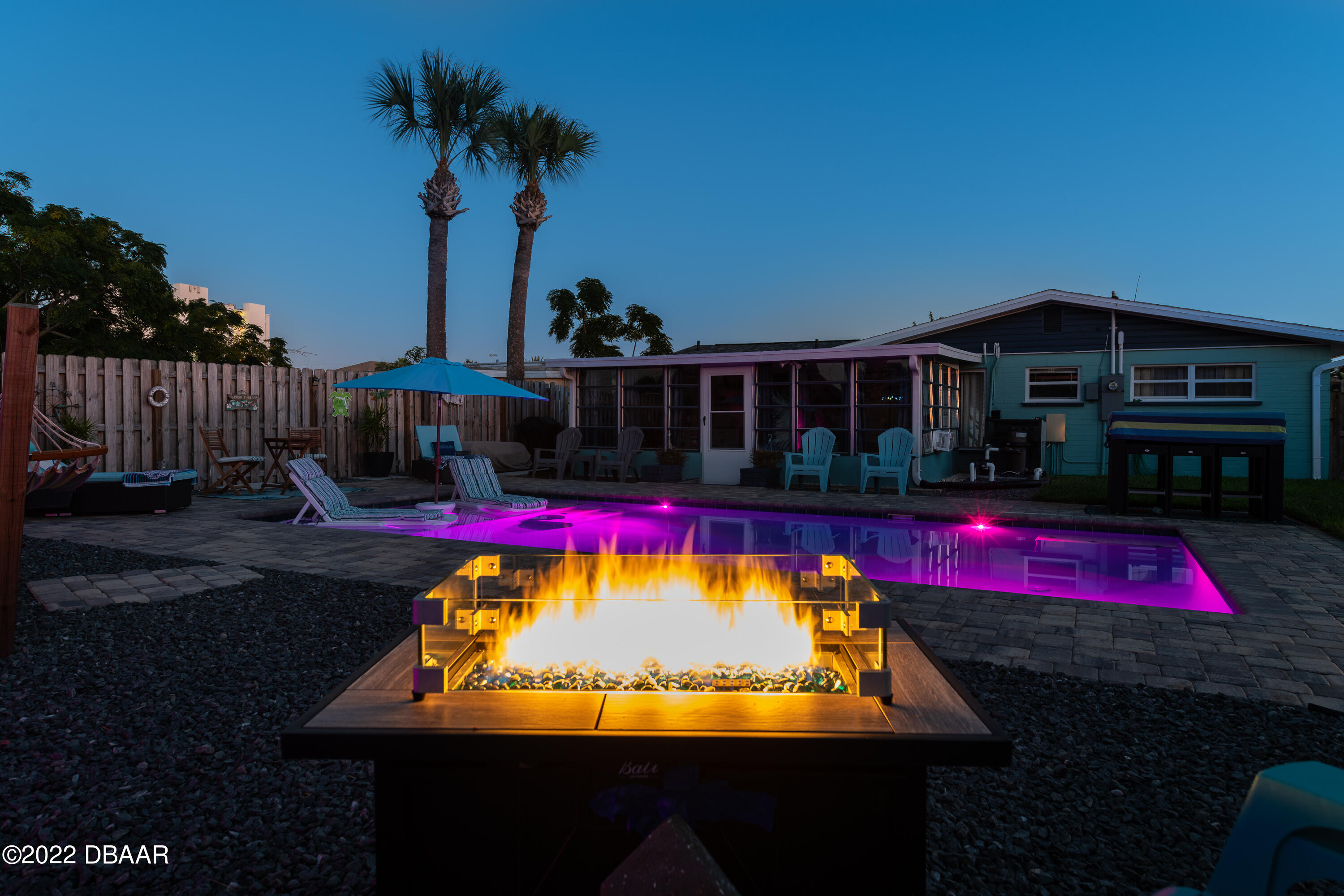 1253 Riverbreeze Boulevard Ormond Beach, FL 32176 - Photo 10 of 39 a view of swimming pool with outdoor seating