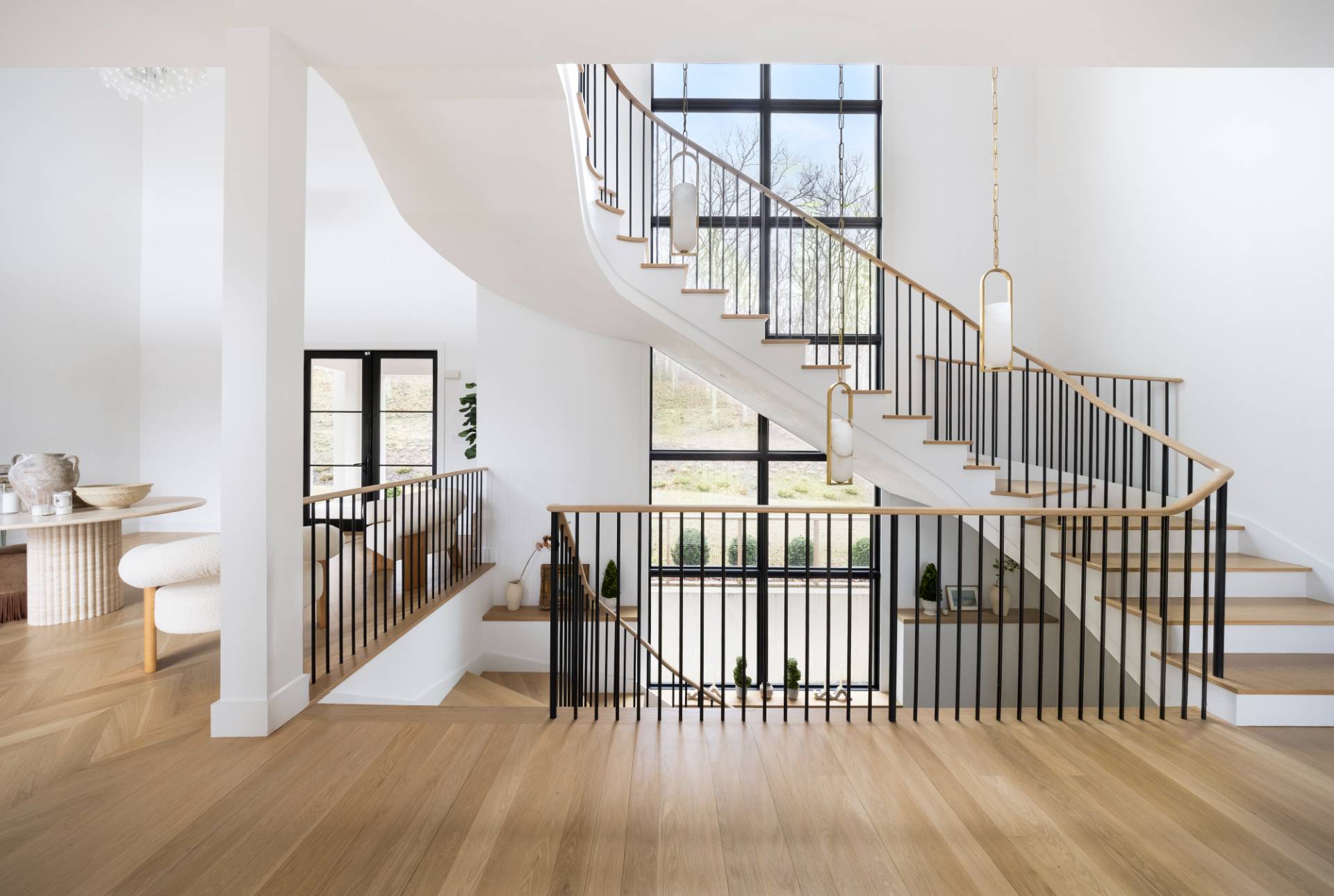 38 Chatfields Ridge Road East Hampton, NY 11937 - Photo 10 of 27 a view of entryway and hall with wooden floor