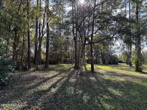 a view of outdoor space with trees