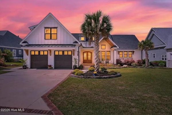 $1,100,000 | 2593 Ocean Palm Court Northeast, Leland, NC 28451
