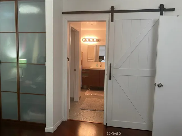 a view of a bathroom