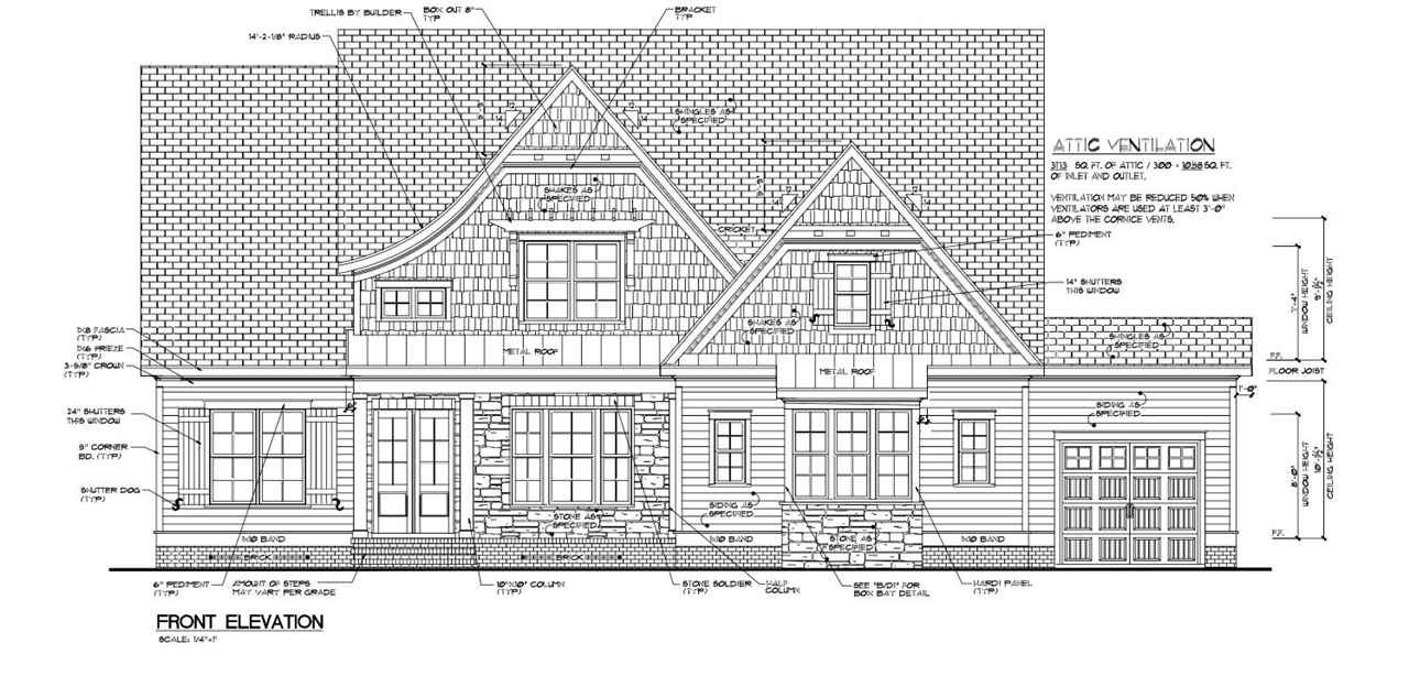 2268 Duskywing Drive Raleigh, NC 27613 - Photo 2 of 6 Front Elevation
