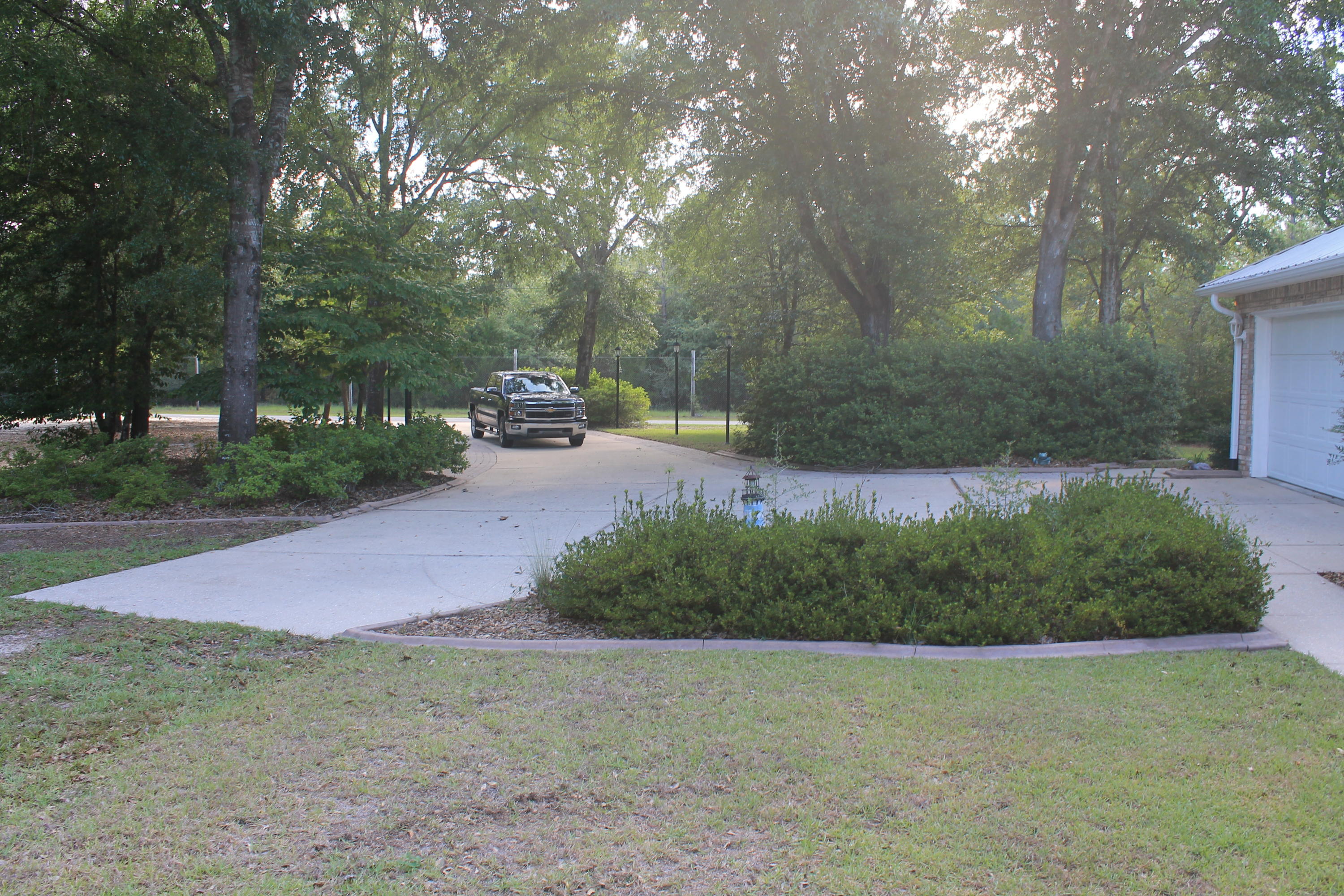 5876 Ward Ranch Road Crestview, FL 32536 - Photo 16 of 50 a view of a yard
