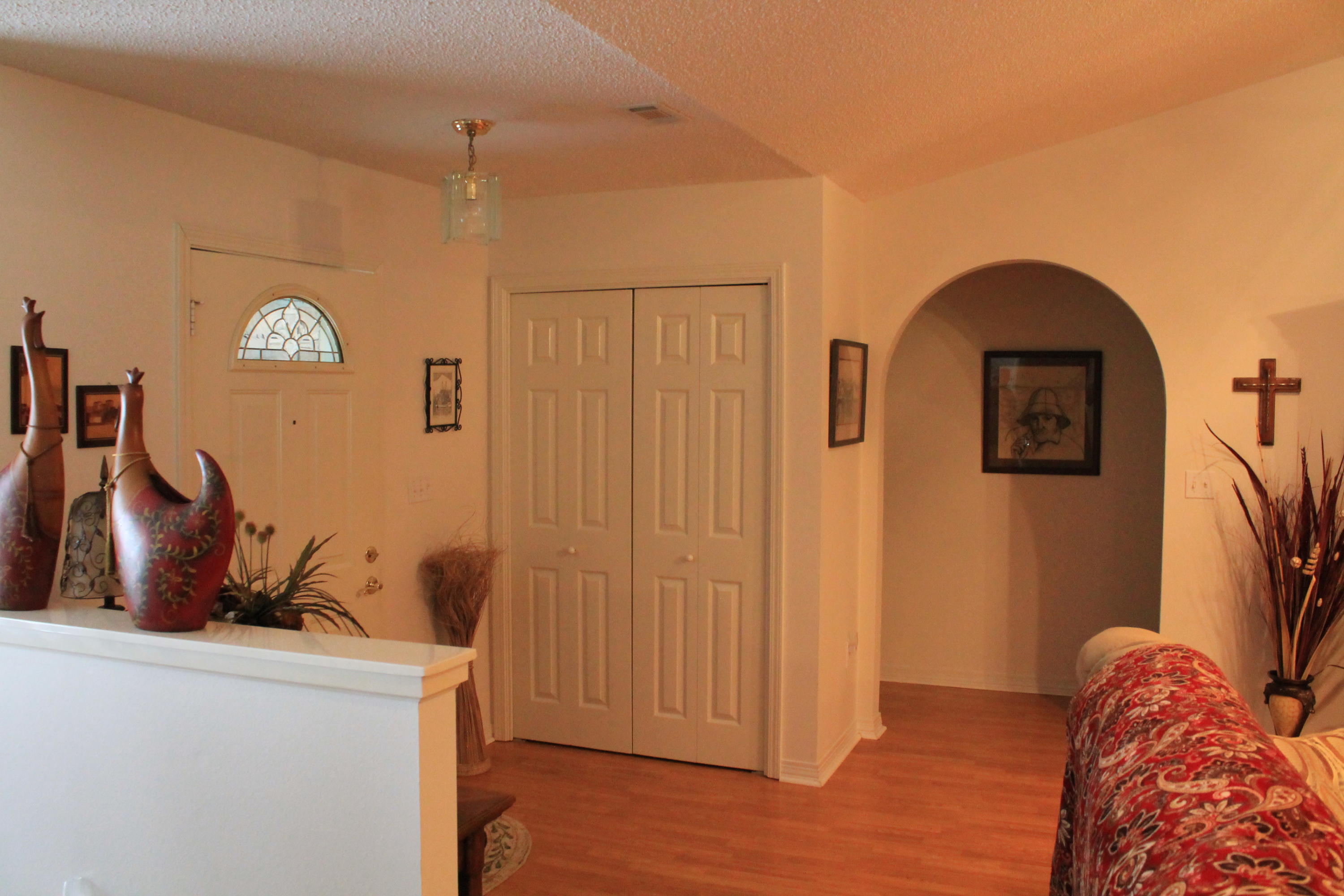 5876 Ward Ranch Road Crestview, FL 32536 - Photo 28 of 50 a view of livingroom with furniture and wooden floor