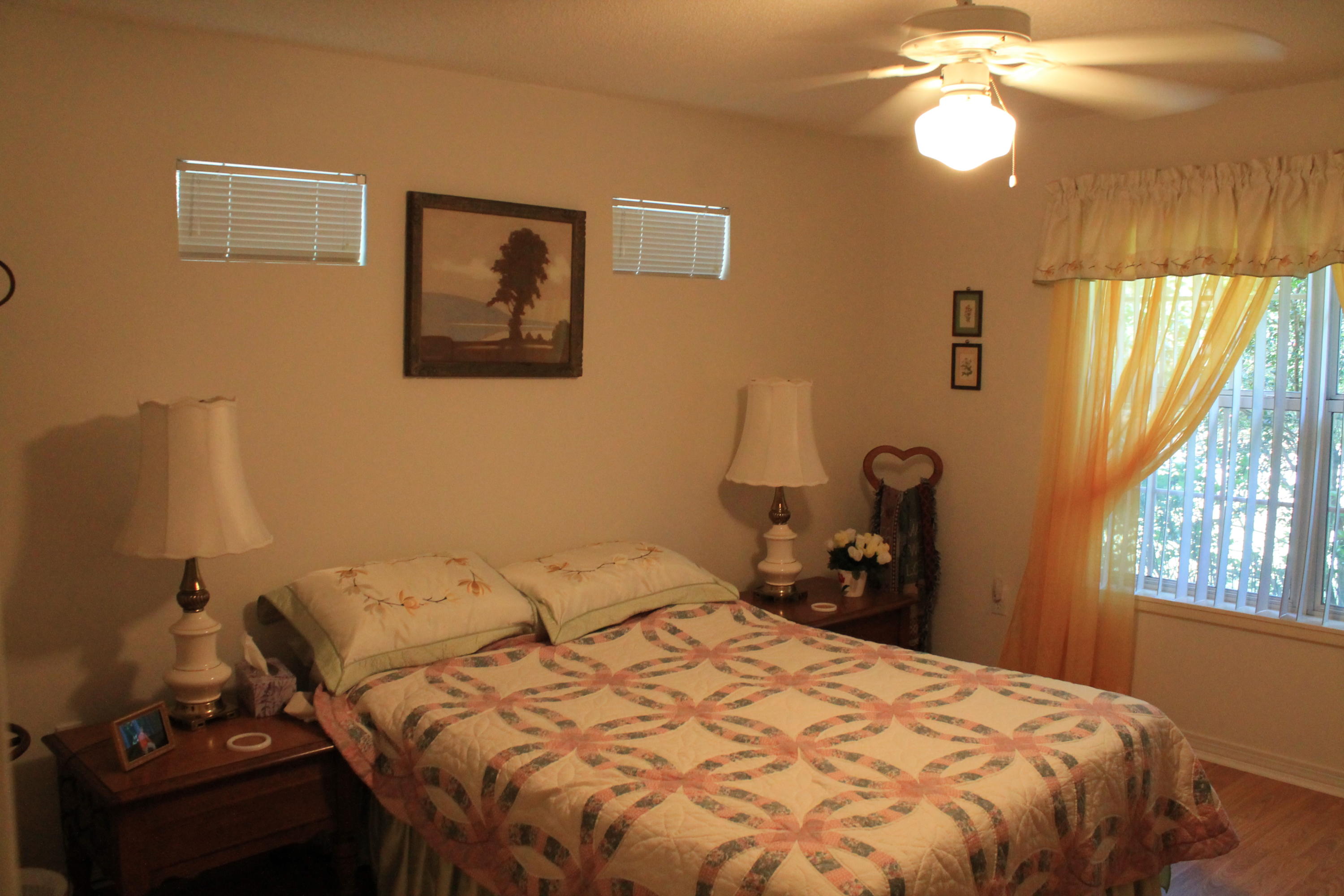 5876 Ward Ranch Road Crestview, FL 32536 - Photo 40 of 50 a bedroom with a bed and a window