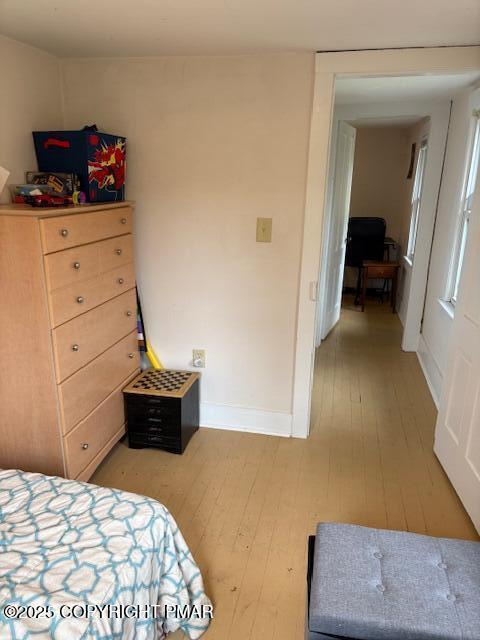 207 Munch Drive Henryville, PA 18332 - Photo 18 of 43 a bedroom with a bed and cabinets